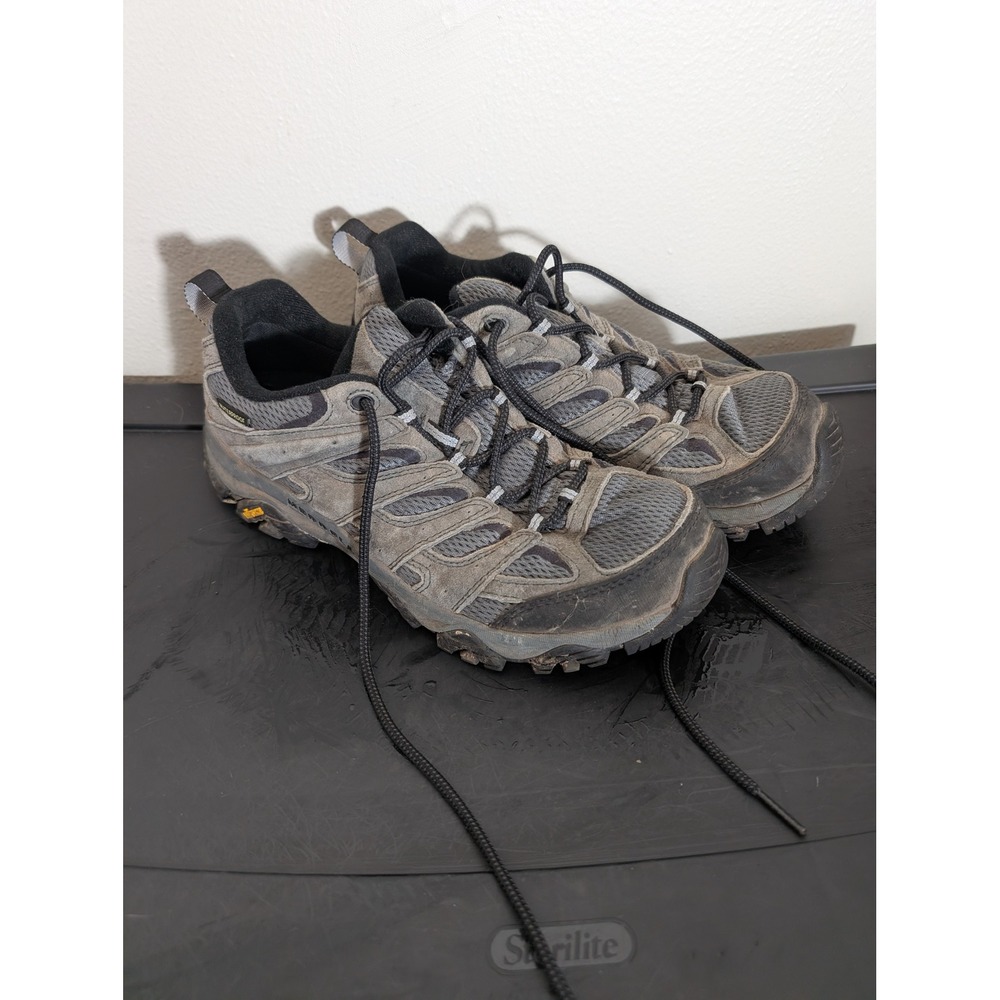 Merrell Moab 3 Low Men's 9.5 Waterproof Hiking Shoes Grey Black  Vibram J035855